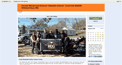 Desktop Screenshot of ozarkmtnhog.com