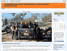 Tablet Screenshot of ozarkmtnhog.com